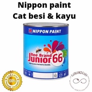 nippon paint junior 66 / cat besi &amp; kayu / cat kayu junior / cat besi