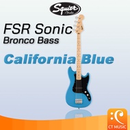 Squier FSR Sonic Bronco Bass California Blue เบสไฟฟ้า
