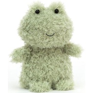 Fluffy Frog Plush Toy (6cm) 1