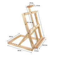 [Ready Stock Easel Drawing Board] Children's Easel Desktop Easel Desktop Easel Desktop Small Table S