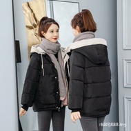 New Women'S Winter Jacket Solid Hooded Parkas Warm Coat BICF VMJQ B6E9