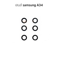 Samsung A34 Camera Lens Glass A34 Rear