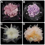 Hair Corsage Flower Application, Shoulder Corsage Flower, Dress Corsage