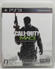 Call of Duty Modern Warfare 3 [Z2,JP] แผ่นแท้ PS3 มือสอง