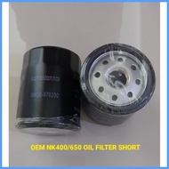 ✙ ☩ ❐ OIL FILTER NK400 / NK650 / GT400 / GT650 / 450NK