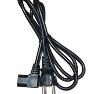 C13 L 1.5M Ac cord power cable, C13 L L-shaped power plug cable