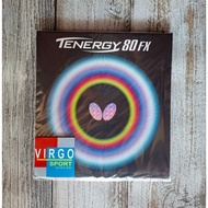 Butterfly Tenergy 80FX ping pong bat rubber T energy 80 FX 100%Original Item