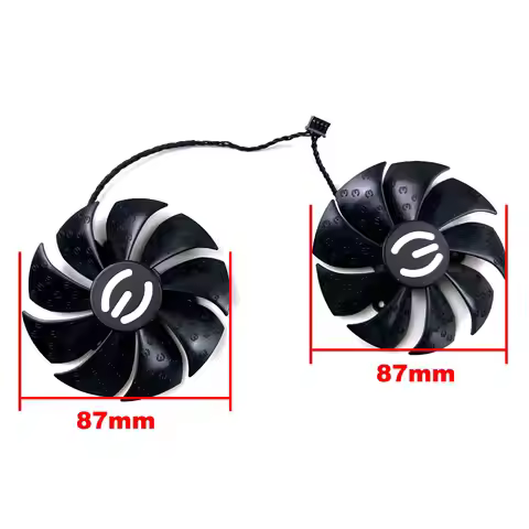 NEW Cooling Fan 87MM 4PIN PLA09215S12H RTX2060 GTX1660 GPU FAN For EVGA GTX1650 1660 1660TI XC RTX20