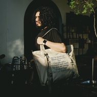 UNKL347 Large Cream Tote Bag Cordura VAYN C Material