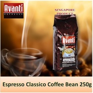 Avanti Espresso Classico Espresso Coffee Beans 250g