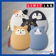 Lihit Lab Egg Pouch BIG Calico Cat A7783-7