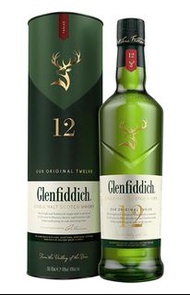 Glenfiddich 12 Single Malt Scotch Whisky 700ml