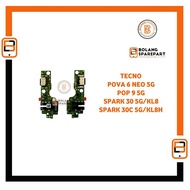 FLEXIBLE CHARGER CHARGE CAS TECNO POVA 6 NEO 5G / POP 9 5G / SPARK 30 5G / SPARK 30C 5G / KL8 / KL8H