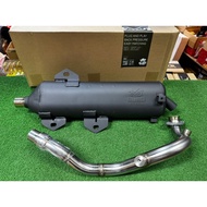 CJ IPOH /BUBOSTEEL EXHAUST BACK PRESSURE (MANIFOLD 32MM) QJ MOTOR AX 200/S