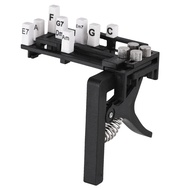 Guitar Learn Aid Tool Guitar Chord Presser Ukulele Chord Trainer Guitar Chords Learning System for G