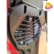 cover enjin rsx RSX150 ENGINE COVER Carbon RSX COVER ENGINE WINNER X Engine Crash Bar RS-X Honda RSX