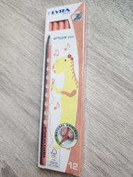 全新LYRA Groove slim 洞洞筆  鉛筆一盒12支