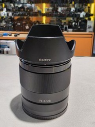 Sony FE 28mm F2 Lens