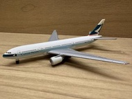 Herpa CX Cathay Pacific 國泰B777-200 (1:500)