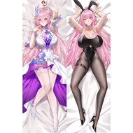 Honkai Star Rail Cyrene Dakimakura Pillow Cover 2WT Two Way Tricot Anime Girl Double Sided Full Body
