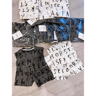 (3LX)Soft cotton baby scratch set, size 6-23kg