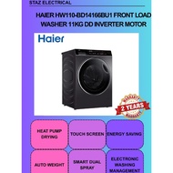 Haier HW105-BP1239S8 Front Load  Washer 10.5Kg Silver