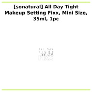 [sonatural] All Day Tight Makeup Setting Fixx, Mini Size, 35ml, 1pc / Korean Makeup Setting Spray by