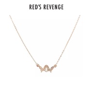 Red's Revenge Flutter Butterfly Charm Pendant Necklace