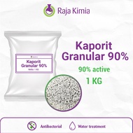 Kaporit Granular / Chlorine Granular TCCA 90% Granular/ Kaporit Kolam Renang - 1 Kg