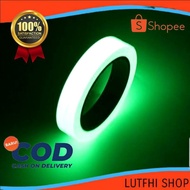 Unique Light Up Duct Tape Glow In The Dark Luminous Adhesive Tape 1.5 cm x 10 m - A0015 - Multi-Colo