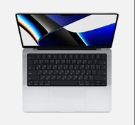 MacBook Pro 14吋 銀色 M1 Max 頂配