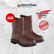 RED WING PECOS 8241 PULL-ON SAFETY BOOTS