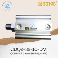 STNC CDQ2 32X10 DM (OUTER THREAD) COMPACT CYLINDER / CDQ2-32-10-DM