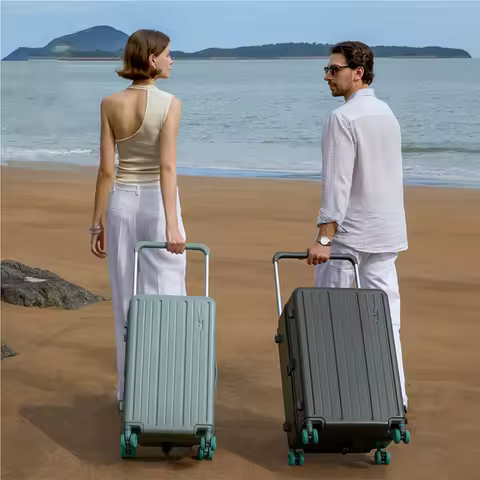 2026 New 20-30 inch Large Capacity Luggage Durable Wide Handle PC Suitcase 20 inch Carry-on Suitcase