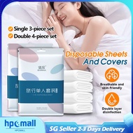 Disposable Bed Sheets/Bedsheet Set Disposable Towel/Bath Towel/Pillowcase/Bed sheets/Quilt Cover