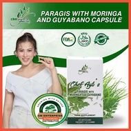 Chef[jZ]AybsgS%Paragis*v~with?n~Moringa?o~and?X~Guyabano?Q~Capsule?N~60pcs Capsule 525mg