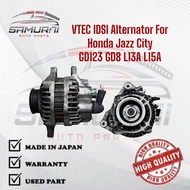 Honda Jazz City GD123 GD8 L13A L15A VTEC IDSI Alternator