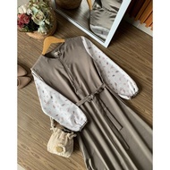 Gammis Kaftan Gsmis Set Islamic Study Uniform Maxy Suit for Mothers Adult Kaftan Eid Muslim Clothes 