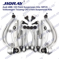 328 Front Suspension Control Arm Ball Joint Stabilizer Link Tie Rod Kits For Audi Q7 4MB Q8 4MN A8 D