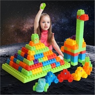 2025 Latest 177 PCS Large Building Blocks for Toddlers Ages 3+, Big Bricks Set with Baseplate, STEM 