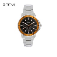 Titan Black Dial Analog Men's Watch 90040KM02