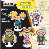 Hey Arnold Chibi Acrylic Standee Figure Hey Arnold Chibi Acrylic Standing Action Figure/