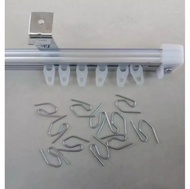 besi alumunium buat cantolan gorden minimalis full set