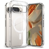 Ringke Fusion Magnetic for Google Pixel 9 Pro / Pixel 9 Clear Scratch Resistant Protective Cover Cas