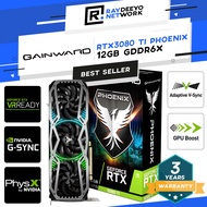 Gainward GeForce RTX 3080 Ti Phoenix  / RTX 3070 Ti Phoenix / RTX 3050 Ghost Graphic Card GDDR6X GPU