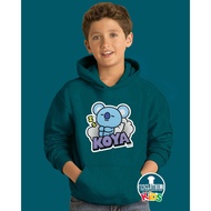 BTS BT21 Koya 001 - 313 Cloth Children's Hoodie Jacket
