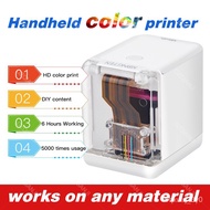 Mobile Color Printer Machine Handheld Portable Mini Printer with Cartridge WIFI USB Connection Printer Home Office Print