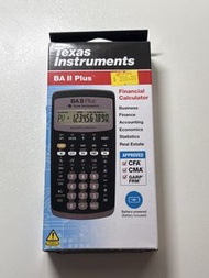 Texas Instruments BA II Plus 財務計算機