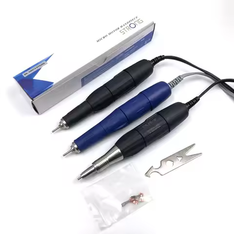 STRONG 210 plus 102 105L 102L handle 35K RPM Dental Lab Micromotor Polishing Handpiece 2.35mm Chuck