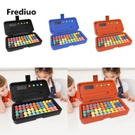 [Lzdyqmy2] Beads Puzzle Colorful Beads Puzzle Game with Timer Intelligence IQ Games 3D Puzzle Board 